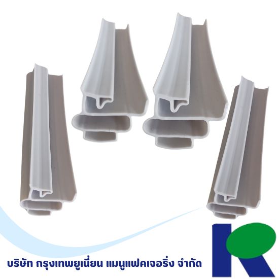 ผู้ผลิตและรับจ้างผลิตซีลยางโปรไฟล์ Profile rubber seals