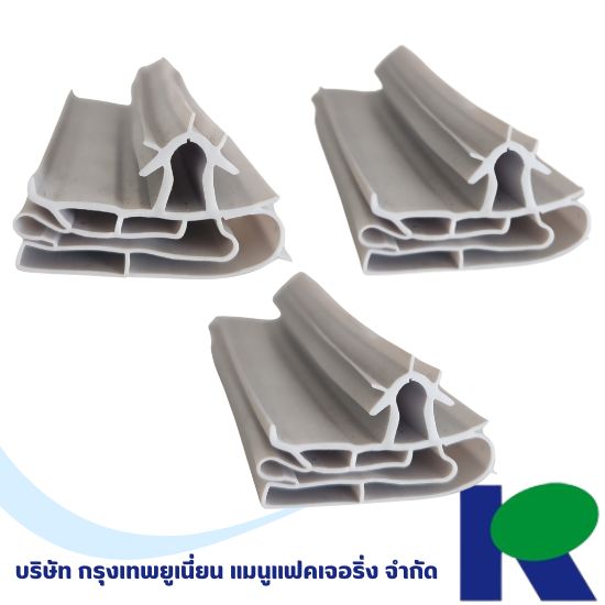 ผู้ผลิตและรับจ้างผลิตซีลยางโปรไฟล์ Profile rubber seals